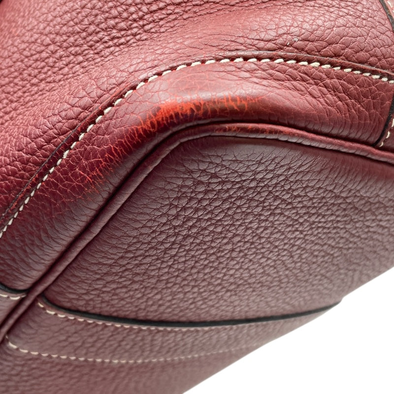 エルメス HERMES ガーデンパーティTPM □O刻 ルージュアッシュ SV金具 ネゴンダ レディース ハンドバッグ