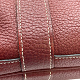 エルメス HERMES ガーデンパーティTPM □O刻 ルージュアッシュ SV金具 ネゴンダ レディース ハンドバッグ
