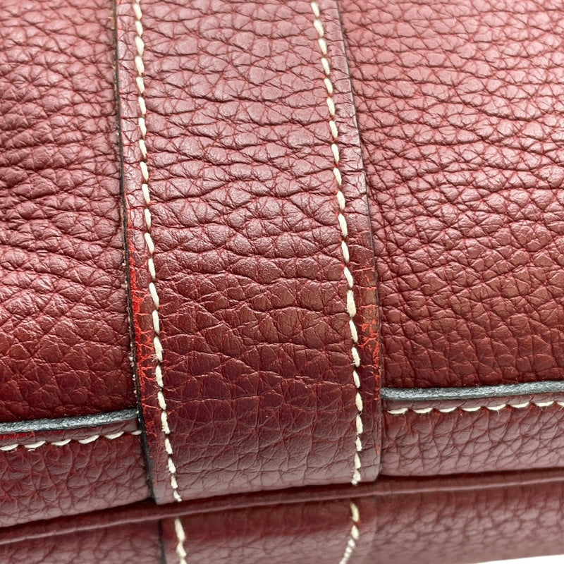 エルメス HERMES ガーデンパーティTPM □O刻 ルージュアッシュ SV金具 ネゴンダ レディース ハンドバッグ