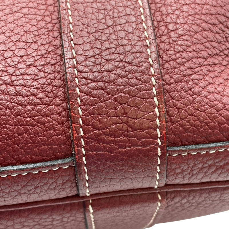 エルメス HERMES ガーデンパーティTPM □O刻 ルージュアッシュ SV金具 ネゴンダ レディース ハンドバッグ