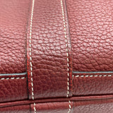 エルメス HERMES ガーデンパーティTPM □O刻 ルージュアッシュ SV金具 ネゴンダ レディース ハンドバッグ