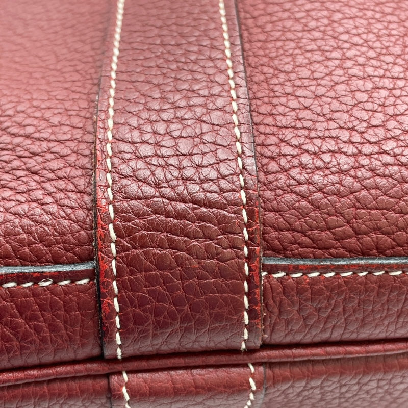 エルメス HERMES ガーデンパーティTPM □O刻 ルージュアッシュ SV金具 ネゴンダ レディース ハンドバッグ