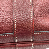 エルメス HERMES ガーデンパーティTPM □O刻 ルージュアッシュ SV金具 ネゴンダ レディース ハンドバッグ