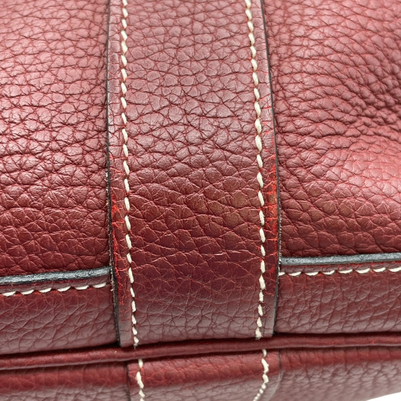 エルメス HERMES ガーデンパーティTPM □O刻 ルージュアッシュ SV金具 ネゴンダ レディース ハンドバッグ