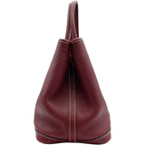 エルメス HERMES ガーデンパーティTPM □O刻 ルージュアッシュ SV金具 ネゴンダ レディース ハンドバッグ