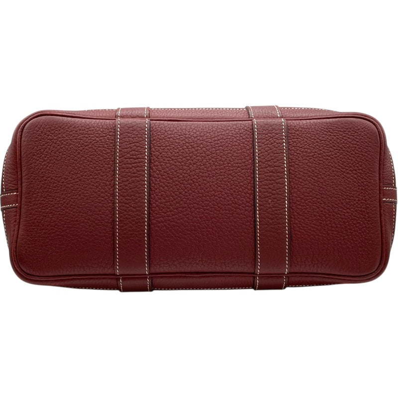 エルメス HERMES ガーデンパーティTPM □O刻 ルージュアッシュ SV金具 ネゴンダ レディース ハンドバッグ