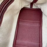 エルメス HERMES ガーデンパーティTPM □O刻 ルージュアッシュ SV金具 ネゴンダ レディース ハンドバッグ