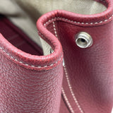 エルメス HERMES ガーデンパーティTPM □O刻 ルージュアッシュ SV金具 ネゴンダ レディース ハンドバッグ