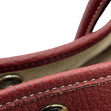 エルメス HERMES ガーデンパーティTPM □O刻 ルージュアッシュ SV金具 ネゴンダ レディース ハンドバッグ