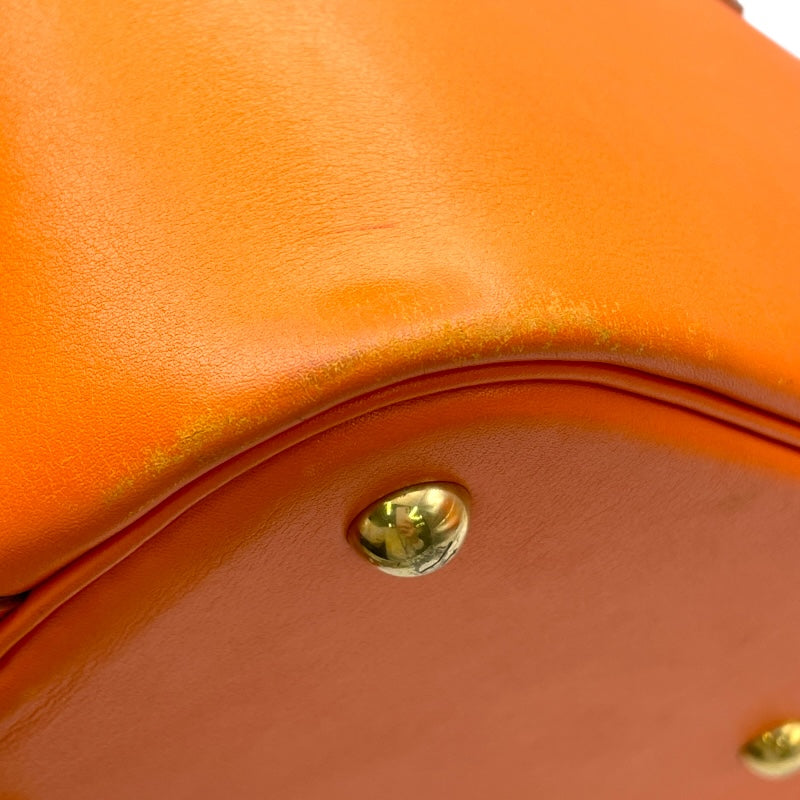 エルメス HERMES ボリード31 □B刻印 フー GD金具 エバーカラー レディース ショルダーバッグ