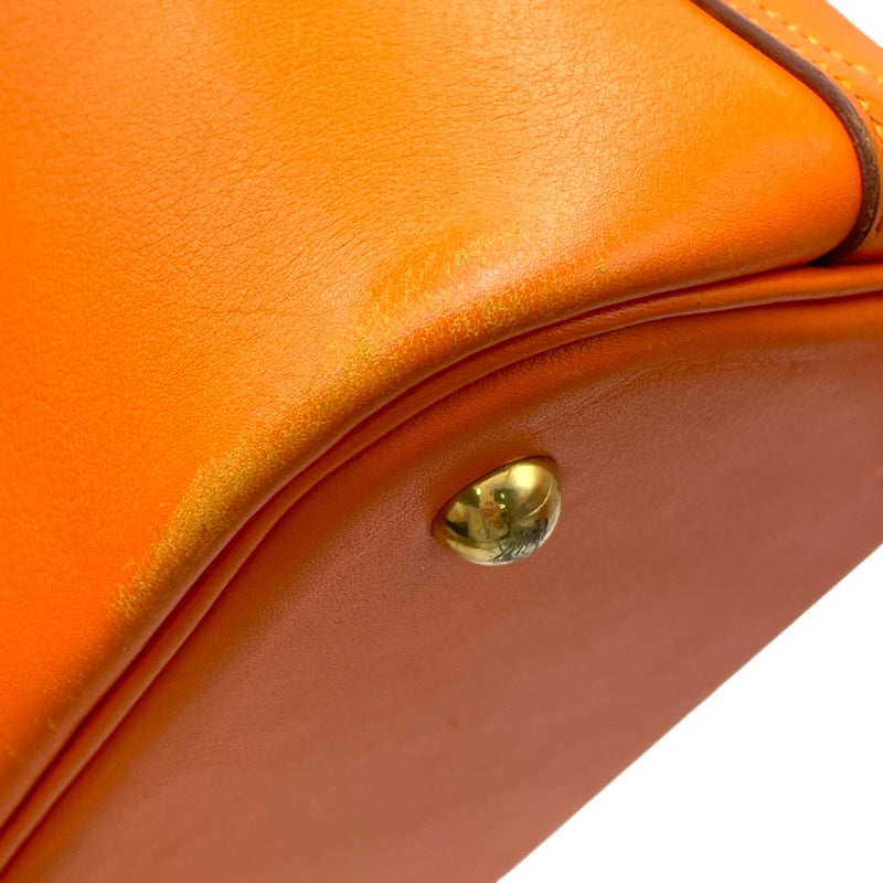 エルメス HERMES ボリード31 □B刻印 フー GD金具 エバーカラー レディース ショルダーバッグ