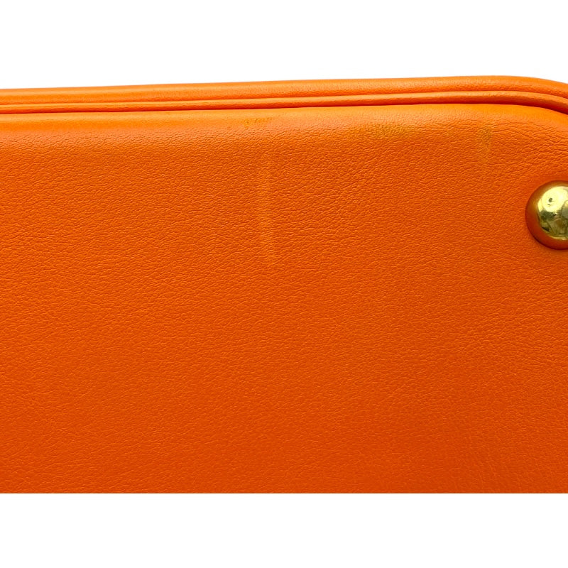 エルメス HERMES ボリード31 □B刻印 フー GD金具 エバーカラー レディース ショルダーバッグ