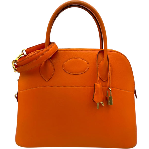 エルメス HERMES ボリード31 □B刻印 フー GD金具 エバーカラー レディース ショルダーバッグ エルメス HERMES ボリード31 □B刻印 フー GD金具 エバーカラー