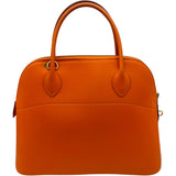 エルメス HERMES ボリード31 □B刻印 フー GD金具 エバーカラー レディース ショルダーバッグ