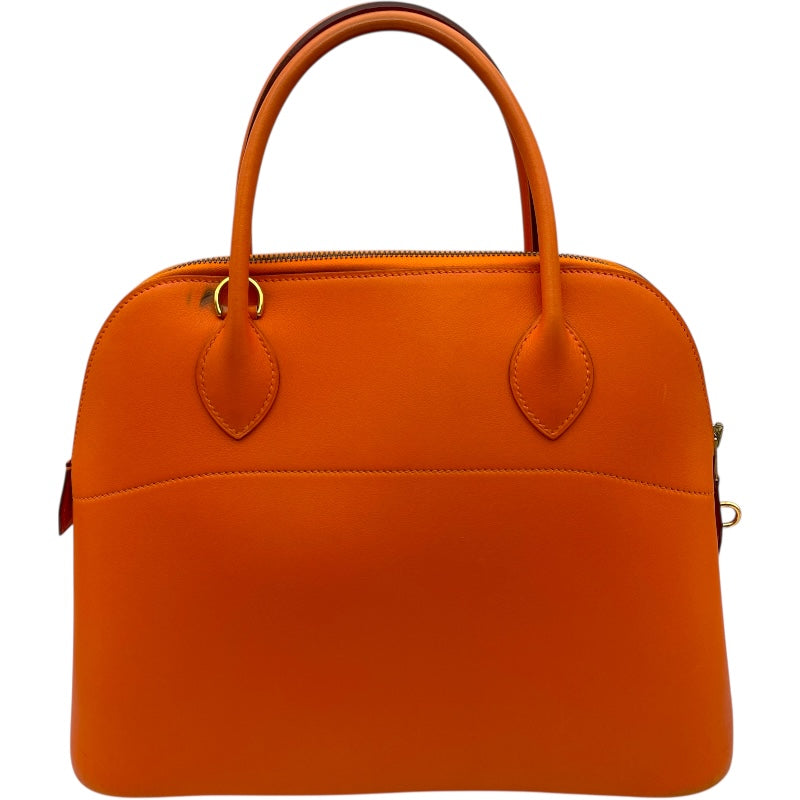 エルメス HERMES ボリード31 □B刻印 フー GD金具 エバーカラー レディース ショルダーバッグ