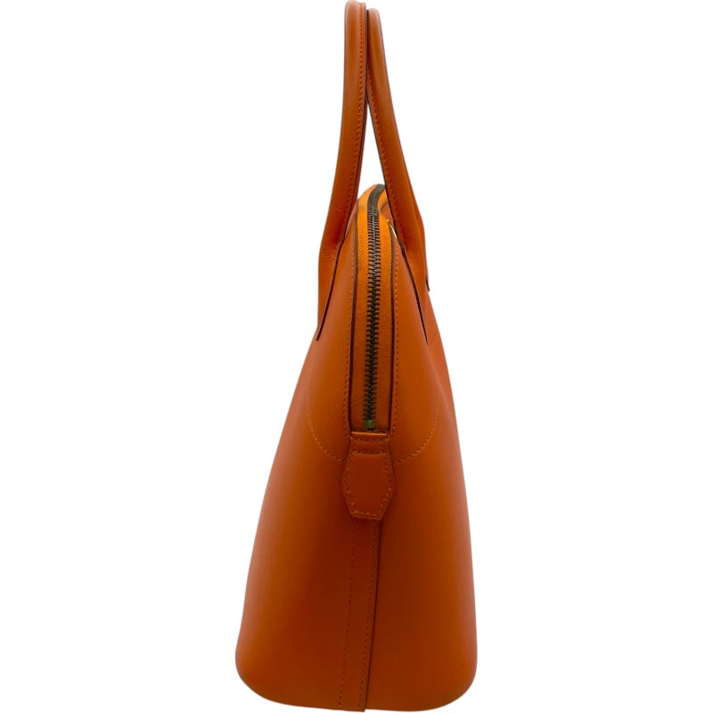 エルメス HERMES ボリード31 □B刻印 フー GD金具 エバーカラー レディース ショルダーバッグ