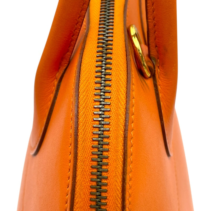 エルメス HERMES ボリード31 □B刻印 フー GD金具 エバーカラー レディース ショルダーバッグ