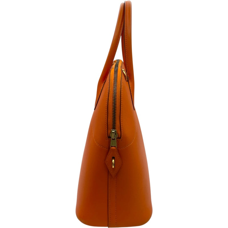 エルメス HERMES ボリード31 □B刻印 フー GD金具 エバーカラー レディース ショルダーバッグ