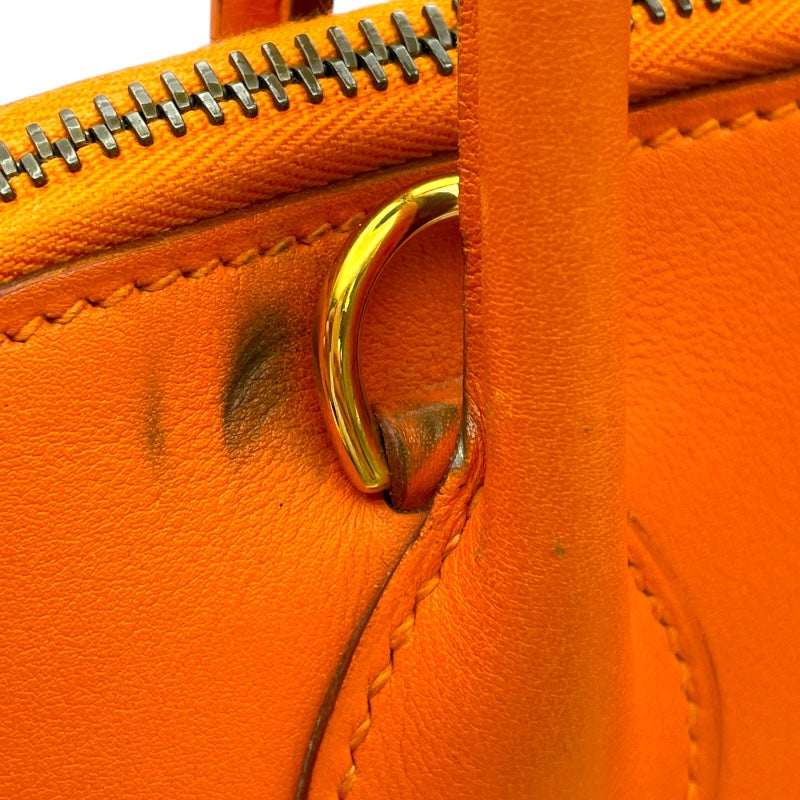 エルメス HERMES ボリード31 □B刻印 フー GD金具 エバーカラー レディース ショルダーバッグ