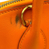 エルメス HERMES ボリード31 □B刻印 フー GD金具 エバーカラー レディース ショルダーバッグ