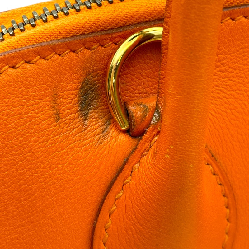 エルメス HERMES ボリード31 □B刻印 フー GD金具 エバーカラー レディース ショルダーバッグ