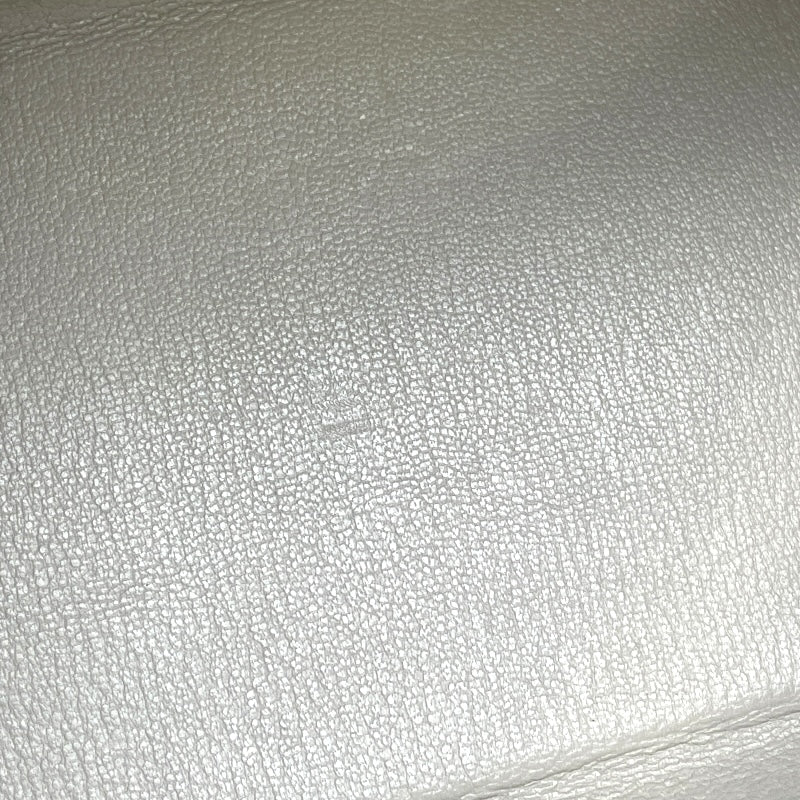 エルメス HERMES ケリー28 内縫い キャンディ □O刻印 ライム/パールグレー SV金具 エプソン レディース ショルダーバッグ