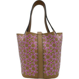 エルメス HERMES ピコタンロックマイクロ U刻 チャイ/ピンク/ホワイト SV金具 ラッキーデイジー/スイフト レディース ハンドバッグ