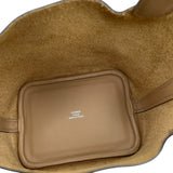 エルメス HERMES ピコタンロックマイクロ U刻 チャイ/ピンク/ホワイト SV金具 ラッキーデイジー/スイフト レディース ハンドバッグ