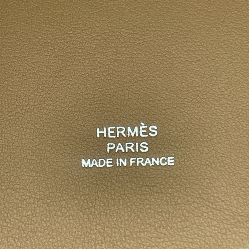 エルメス HERMES ピコタンロックマイクロ U刻 チャイ/ピンク/ホワイト SV金具 ラッキーデイジー/スイフト レディース ハンドバッグ