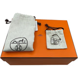 エルメス HERMES ピコタンロックマイクロ U刻 チャイ/ピンク/ホワイト SV金具 ラッキーデイジー/スイフト レディース ハンドバッグ