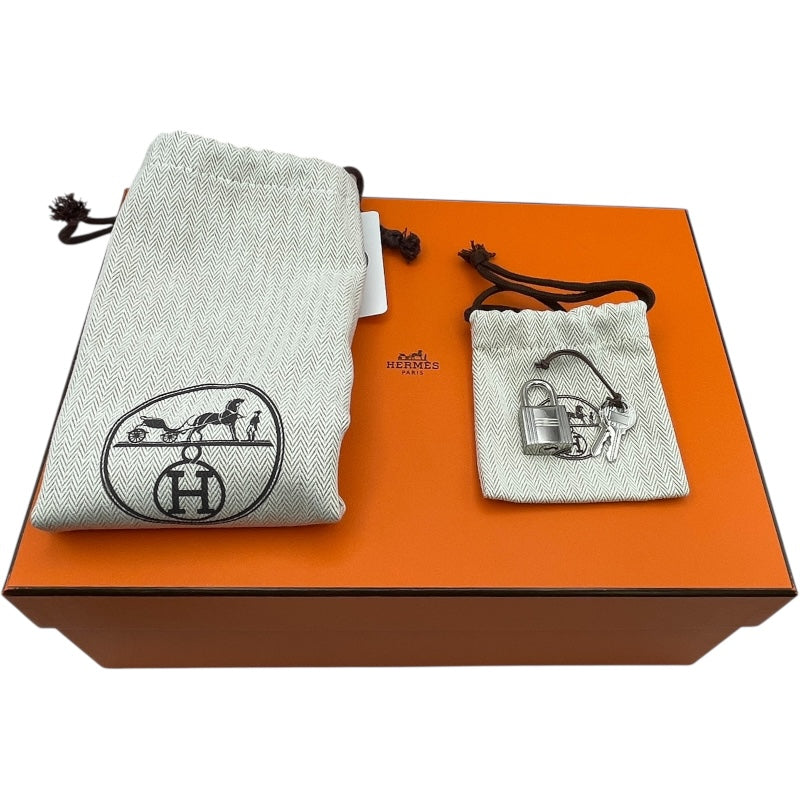 エルメス HERMES ピコタンロックマイクロ U刻 チャイ/ピンク/ホワイト SV金具 ラッキーデイジー/スイフト レディース ハンドバッグ