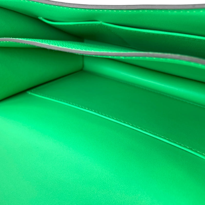 エルメス HERMES コンスタンス3 ミニ B刻印　(2023年製) ヴェールコミック シルバー金具 ヴォーエプソン レディース ショルダーバッグ