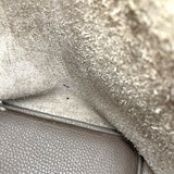 エルメス HERMES ピコタンロックMM U刻印 エトゥープ SV金具 トリヨン レディース ハンドバッグ