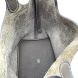 エルメス HERMES ピコタンロックMM U刻印 エトゥープ SV金具 トリヨン レディース ハンドバッグ