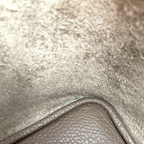 エルメス HERMES ピコタンロックMM U刻印 エトゥープ SV金具 トリヨン レディース ハンドバッグ