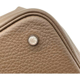 エルメス HERMES ピコタンロックMM U刻印 エトゥープ SV金具 トリヨン レディース ハンドバッグ