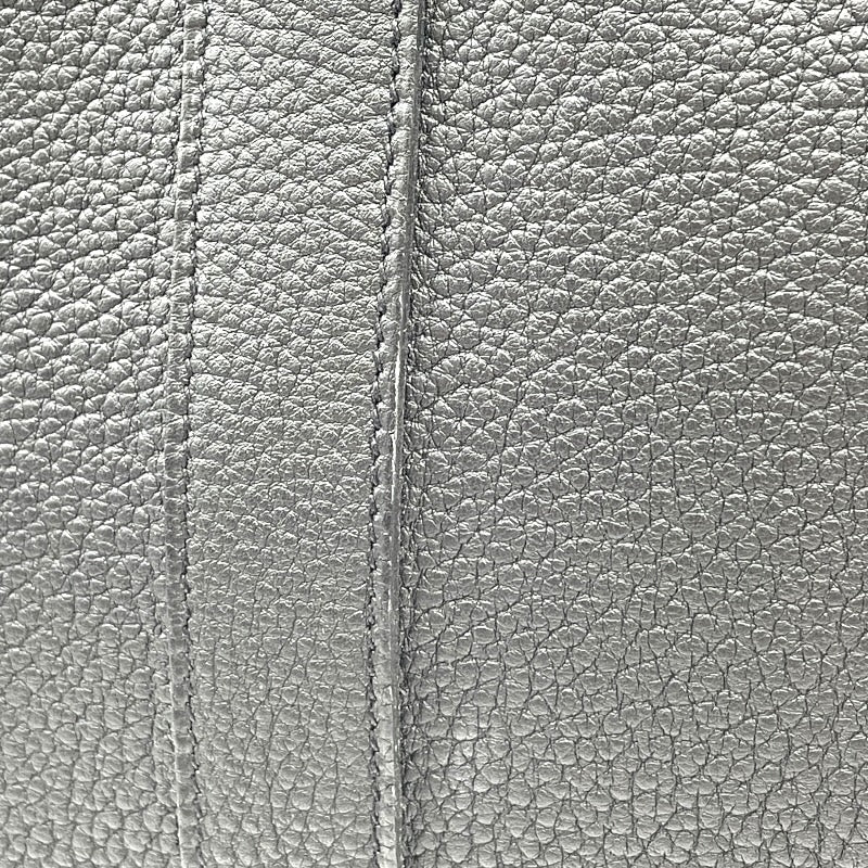 エルメス HERMES ガーデンパーティTPM Z刻印 ブラック SV金具 ネゴンダ レディース ハンドバッグ