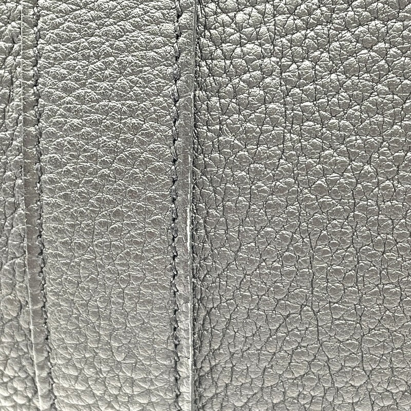 エルメス HERMES ガーデンパーティTPM Z刻印 ブラック SV金具 ネゴンダ レディース ハンドバッグ