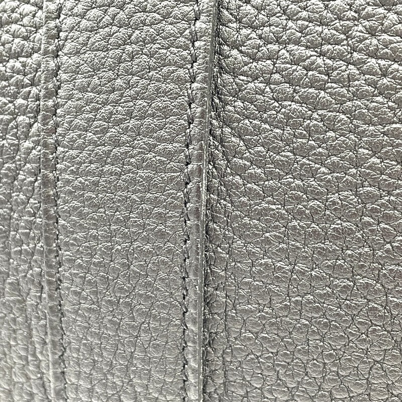 エルメス HERMES ガーデンパーティTPM Z刻印 ブラック SV金具 ネゴンダ レディース ハンドバッグ