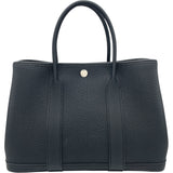 エルメス HERMES ガーデンパーティTPM Z刻印 ブラック SV金具 ネゴンダ レディース ハンドバッグ