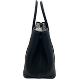 エルメス HERMES ガーデンパーティTPM Z刻印 ブラック SV金具 ネゴンダ レディース ハンドバッグ