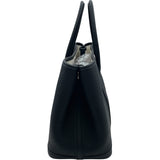 エルメス HERMES ガーデンパーティTPM Z刻印 ブラック SV金具 ネゴンダ レディース ハンドバッグ