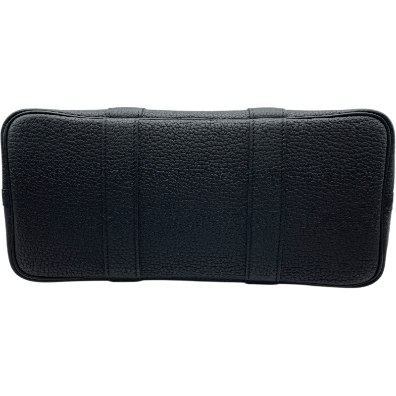 エルメス HERMES ガーデンパーティTPM Z刻印 ブラック SV金具 ネゴンダ レディース ハンドバッグ