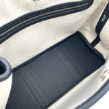 エルメス HERMES ガーデンパーティTPM Z刻印 ブラック SV金具 ネゴンダ レディース ハンドバッグ