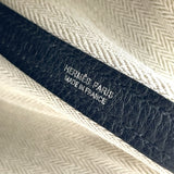 エルメス HERMES ガーデンパーティTPM Z刻印 ブラック SV金具 ネゴンダ レディース ハンドバッグ