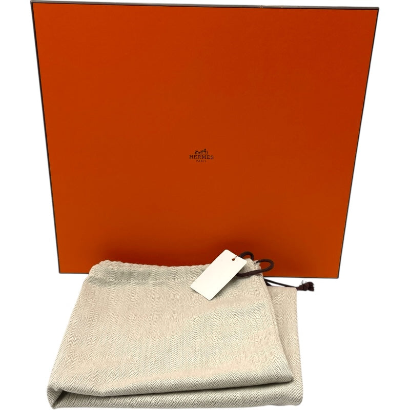 エルメス HERMES ガーデンパーティTPM Z刻印 ブラック SV金具 ネゴンダ レディース ハンドバッグ