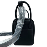 エルメス HERMES リンディ ミニ K刻 ブラック GD金具 トリヨン レディース ショルダーバッグ