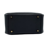 エルメス HERMES リンディ ミニ K刻 ブラック GD金具 トリヨン レディース ショルダーバッグ