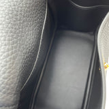 エルメス HERMES リンディ ミニ K刻 ブラック GD金具 トリヨン レディース ショルダーバッグ