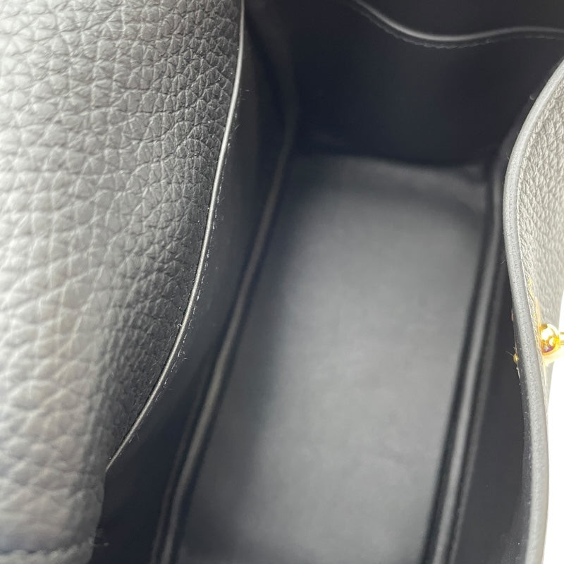 エルメス HERMES リンディ ミニ K刻 ブラック GD金具 トリヨン レディース ショルダーバッグ